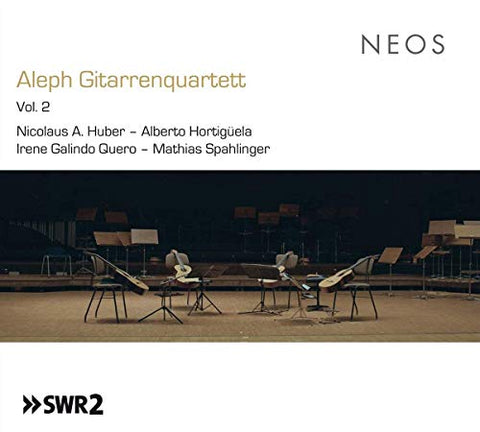 Aleph Guitar Quartet - Aleph Gitarrenquartett Vol. 2 [CD]