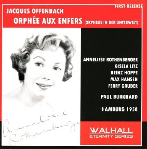 Hoppe/rothenberger/hansen - Orpheus in the Underworld [CD]