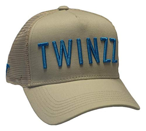 Twinzz 3D Mesh Trucker Cap Blue