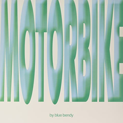 Blue Bendy - Motorbike (12") [VINYL]