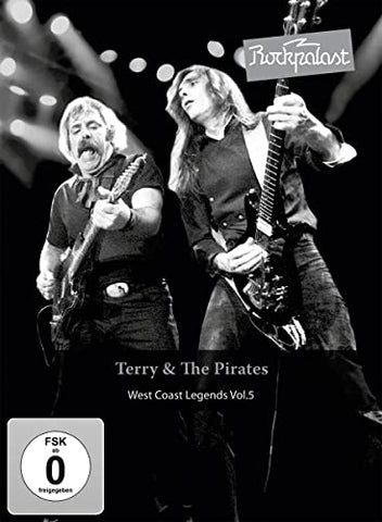 Terry & The Pirates - Rockpalast: West Coast Legends Vol. 5 [DVD]