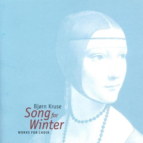 Blue-toned CD cover with a woman's portrait and text "Song for Winter".