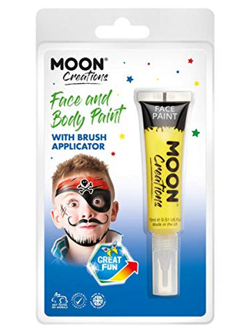 Moon Creations Face & Body Paints Yellow