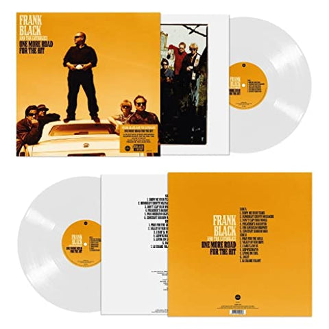 Frank Black & The Catholics - One More Road For The Hit (Clear Vinyl) (Black Friday 2022) [VINYL]