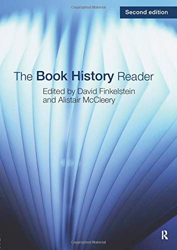 The Book History Reader