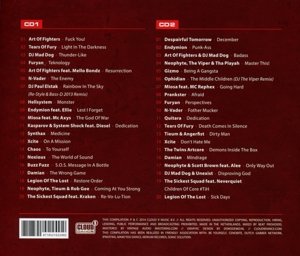 Red CD cover with a robotic face and "Hardcore" title.