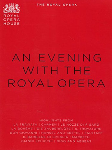 Royal Opera House An Evening With The [DVD]