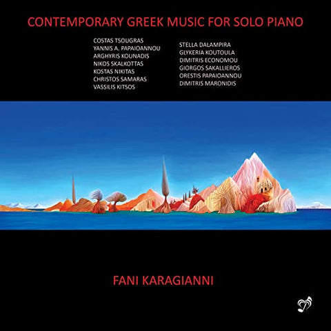 Fanni Karagianni - Contemporary Greek Music For Solo Piano [CD]