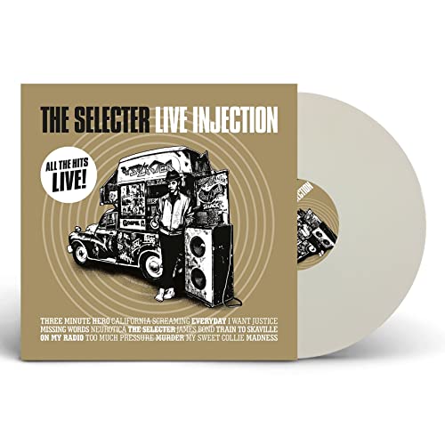 Selecter, The - Live Injection (White Vinyl) [VINYL]