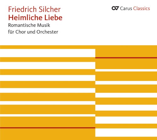 "CD cover with yellow and white stripes, red text, and 'Carus Classics' logo."