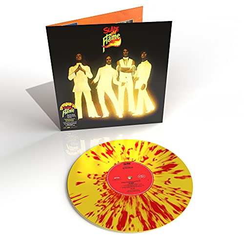 Slade - Slade in Flame (Yellow & Red Splatter Vinyl - Limited Edition) [VINYL]