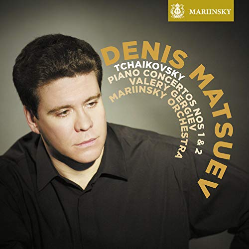 Denis Matsuev Orchestre Du Theatre Mariinsky - Tchaikovsky: Piano Concertos Nos. 1 & 2 [CD]