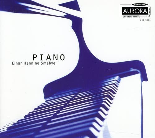 Einar Henning Smebye - Piano [CD]
