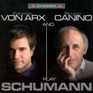 Fabrizio Von Arx - Schumann: Works For Violin And Piano [CD]