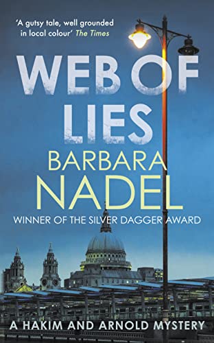 Web of Lies: The masterful London crime thriller (Hakim & Arnold)