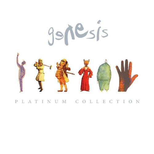 Genesis - The Platinum Collection [CD]