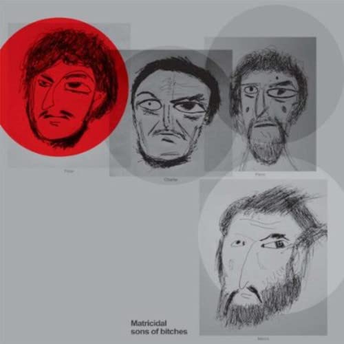 Matthew Friedberger - Matricidal Sons Of Bitches [CD]