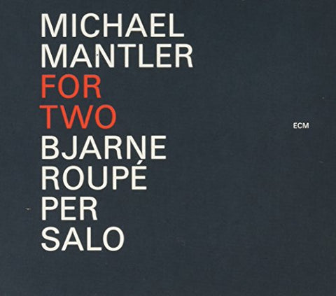 Bjarne Roupe & Per Salo - For Two [CD]