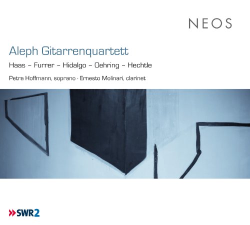 Aleph Gitarrenquartet/hoffman - Works for Guitar Quartet [CD]