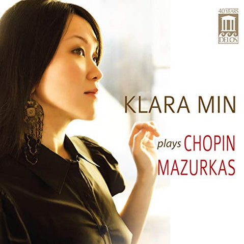 Klara Min - KLARA MIN PLAYS CHOPIN [CD]