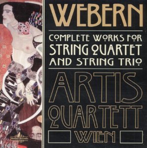 Artis Quartett-wien - Webern: Complete Works for String Quartet and String Trio [CD]