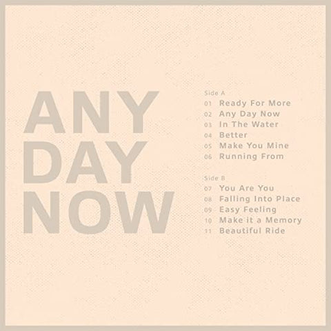 Krezip - Any Day Now (Gatefold Sleeve) [180 gm LP Coloured Vinyl] [VINYL]