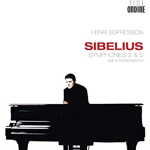 Sibeliussigfridsson - Sibelius: Symphonies 2/ 5 [CD]
