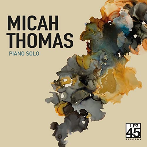 Micah Thomas - PIANO SOLO [VINYL]