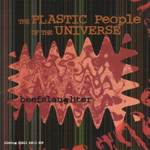 Plastic People Of The Universe - Beefslaughter [CD]