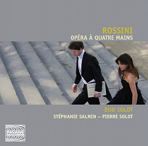 Rossini - Opera for piano duet [CD]