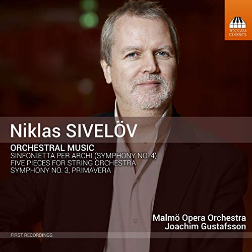 Malmo Opera Orchestra - Niklas Sivelov: Orchestral Music [CD]