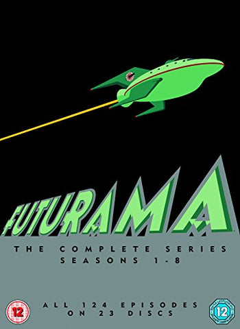 Futurama Seasons 1-8 [DVD]