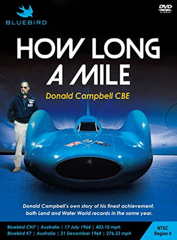 Don Campbell Record Breaker - How Long A Mile [DVD]