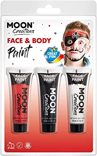 Moon Creations Face & Body Paint,