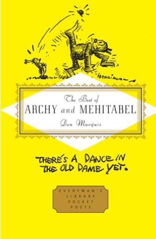 The Best of Archy and Mehitabel (Everyman's Library POCKET POETS)