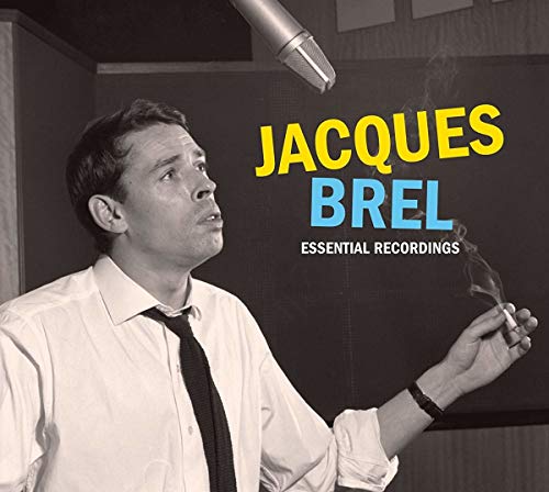 Jacques Brel - Essential Recordings 1954-1962 (68 Tracks!) [CD]