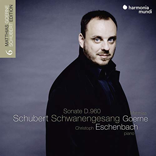 F. Schubert - Schubert: Schwanengesang/Sonate D.960 [CD]