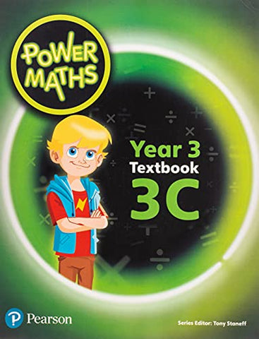 Power Maths Year 3 Textbook 3C (Power Maths Print)