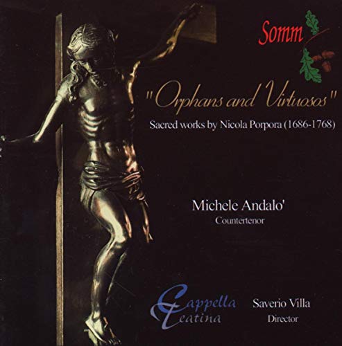 Cappella Teatinavilla - ORPHANS & VIRTUOSOS [CD]