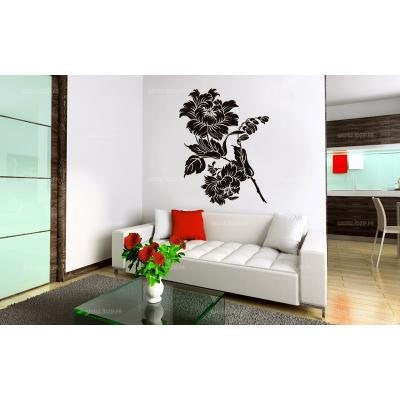 Abramis Brama - Charlotte Flower Stickers 55 x 76 cm Colour 509 [VINYL]