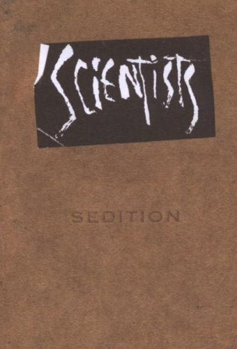 Brown CD case with "Scientists" in white on black and "Sedition" below.