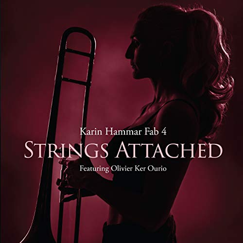 Karin Hammar Fab 4 - Strings Attached [CD]