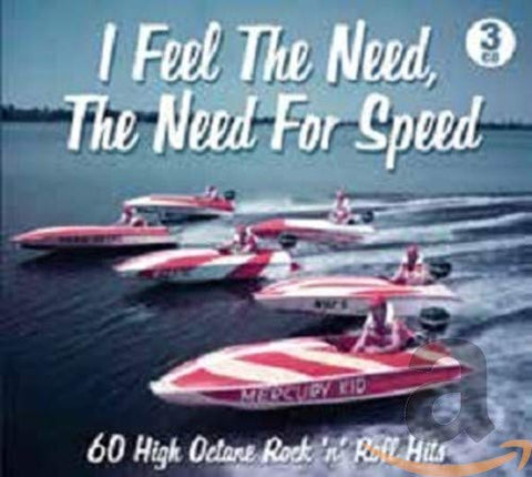 I Feel Need For Speed - I Feel The Need For Speed [CD]