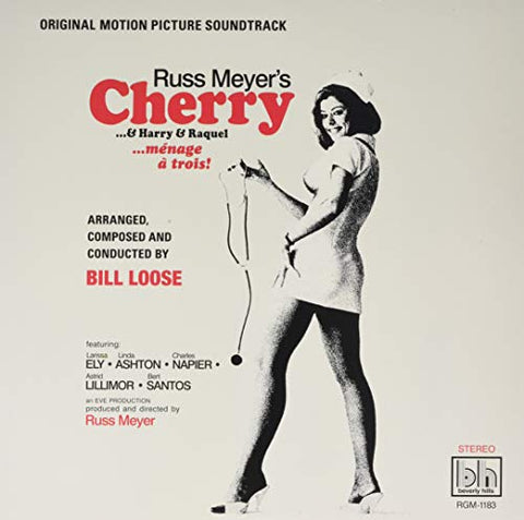 Loose Bill - Russ Meyer's Cherry...& Harry & Raquel (Original Motion Picture Soundtrack) (Limited "Flesh" Colored Vinyl Edition) UK Exclusive  [VINYL]