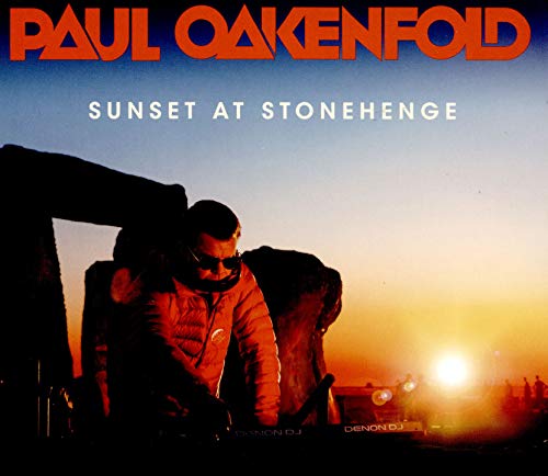Various Artists - Paul Oakenfold - Sunset At Stonehenge [CD]