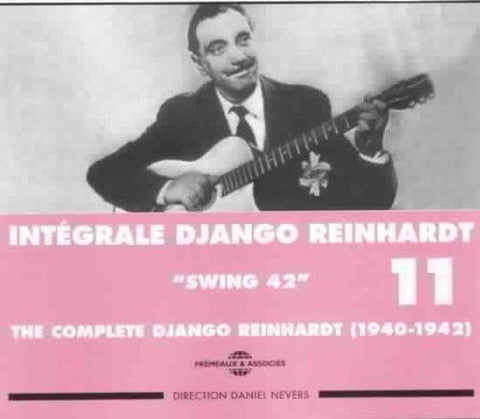 Django Reinhardt - The Complete Django Reinhardt Vol.11 1940-1942 [CD]