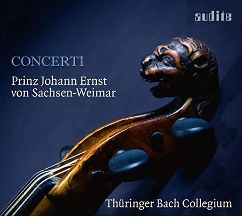 Thuringer Bach Collegium - Prinz Johann Ernst Von Sachsen-Weimar: Concerti [CD]