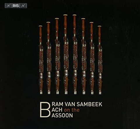 Bram Van Sambeek - Bach on the Bassoon [CD]