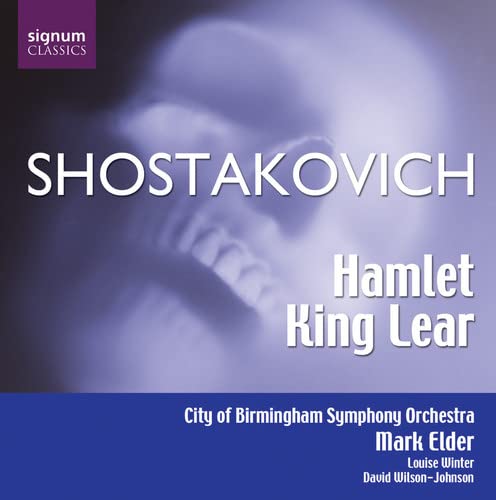 Cbso <br>elder - Shostakovich - Hamlet, Op 32; King Lear, Op 58a [CD]