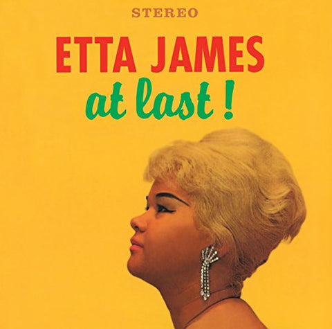 Etta James - At Last! + The Second Time Around (plus a further 7 Bonus Tracks) AUDIO CD